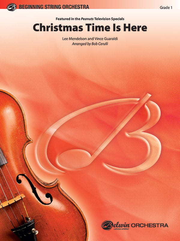 Christmas Time Is Here: Viola Sheet Music Preview
