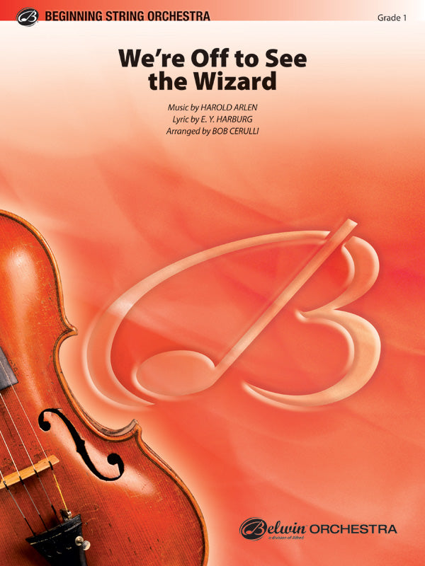 We're Off to See the Wizard Sheet Music Preview