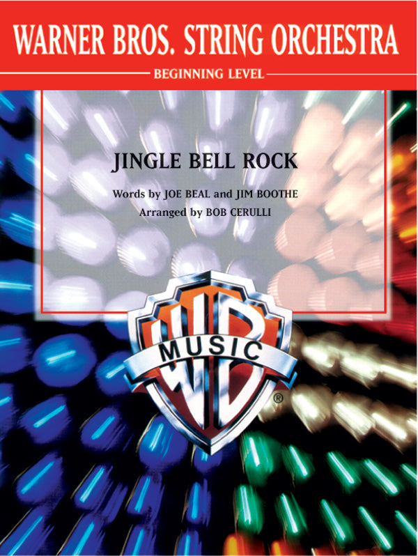 Jingle Bell Rock Cover Image