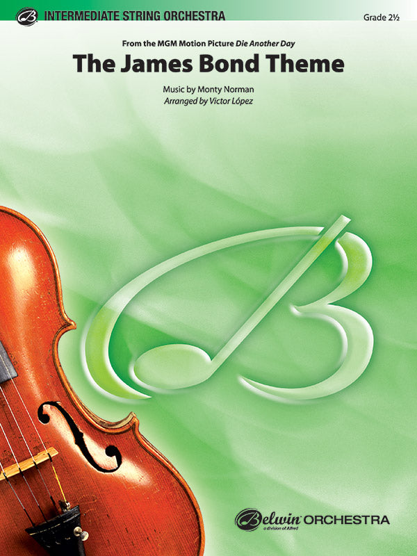 The James Bond Theme (from Die Another Day): String Bass Sheet Music Preview
