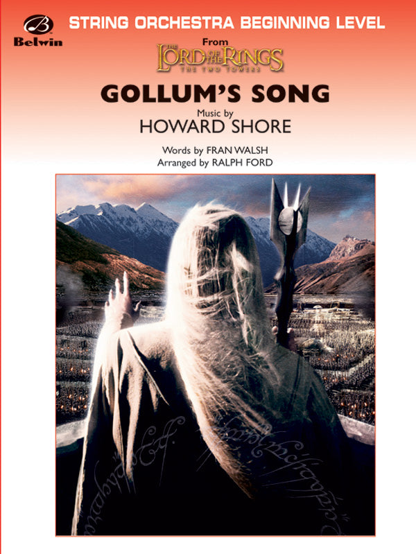 Gollum's Song (from The Lord of the Rings: The Two Towers) Sheet Music Preview