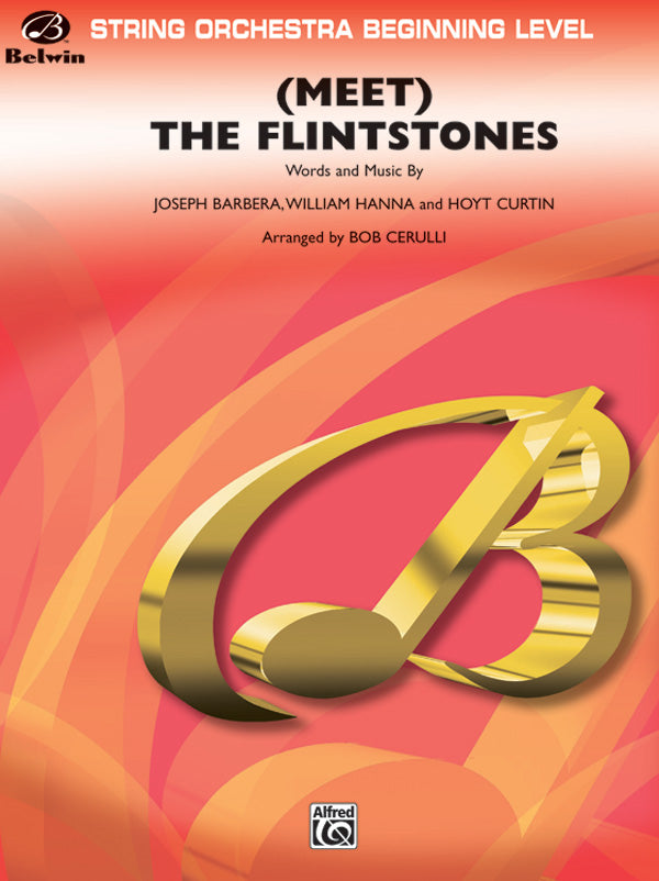 (Meet) The Flintstones: 1st Violin Sheet Music Preview
