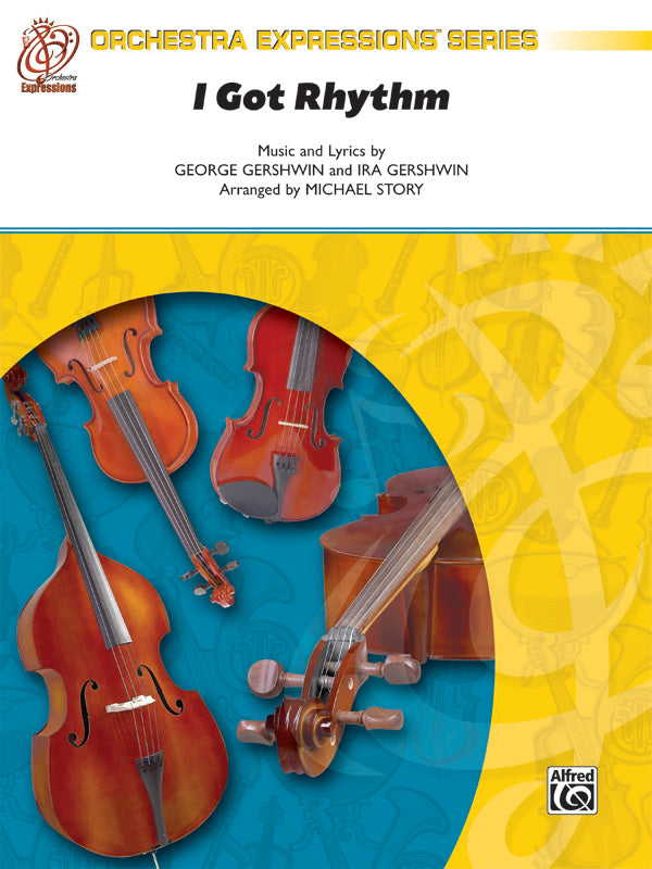 I Got Rhythm: Cello Sheet Music Preview