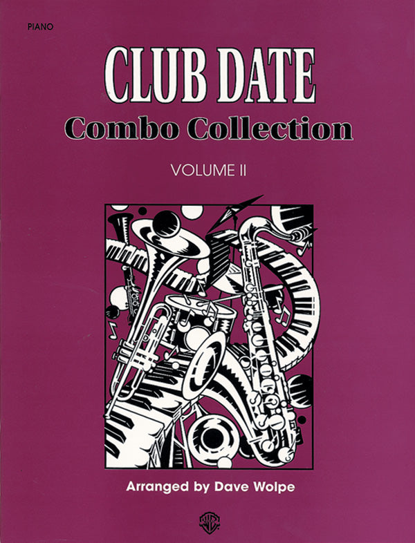 Club Date Combo Collection, Volume II Cover Image