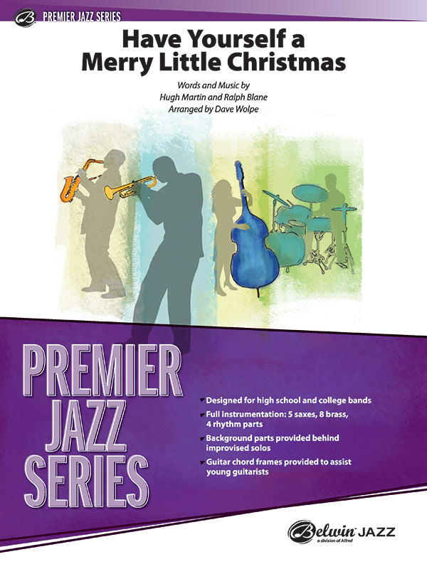 Have Yourself a Merry Little Christmas: B-flat Tenor Saxophone Sheet Music Preview