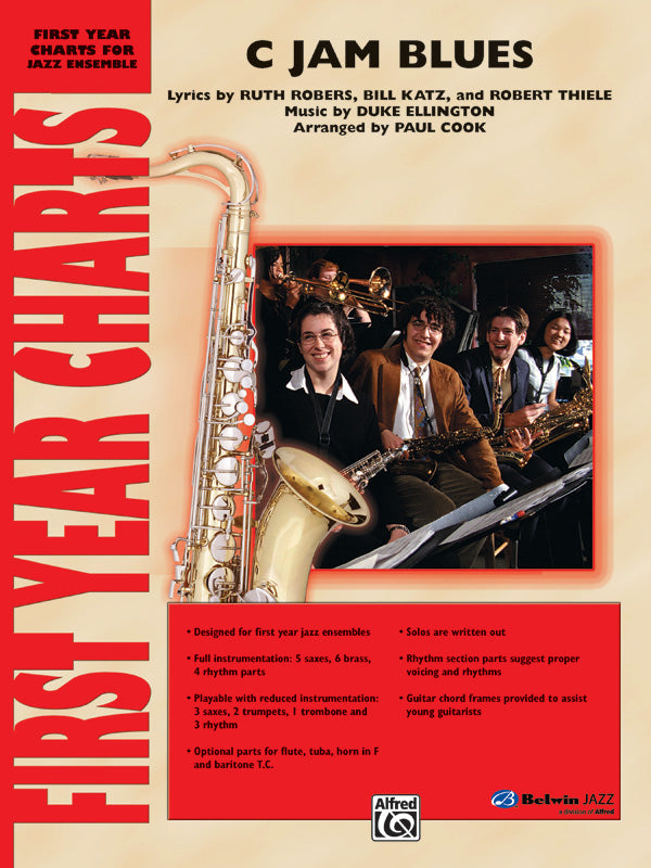 C Jam Blues Cover Image