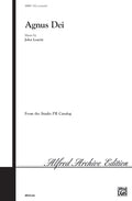 Agnus Dei Cover Image