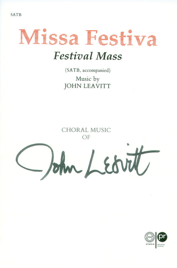 Missa Festiva Cover Image
