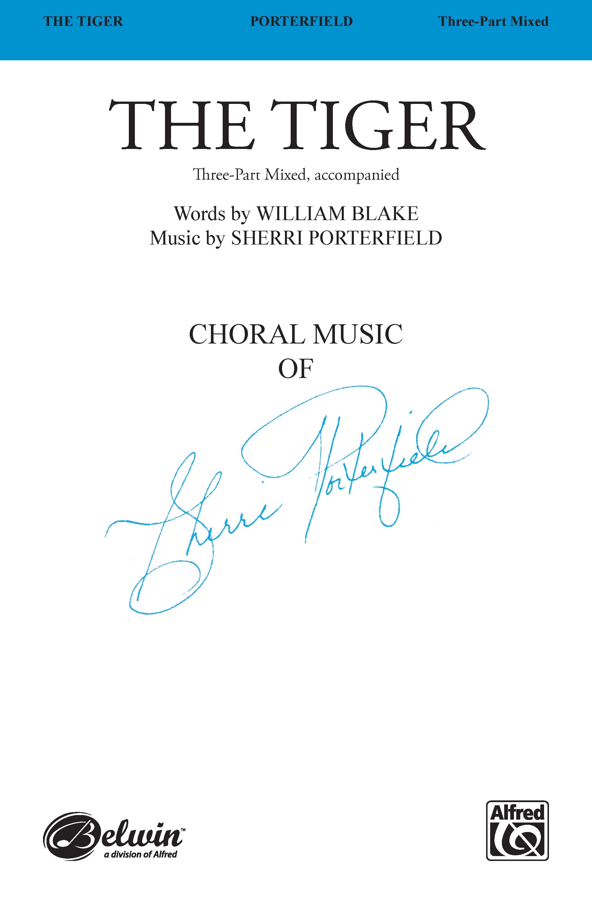 The Tiger Sheet Music Preview