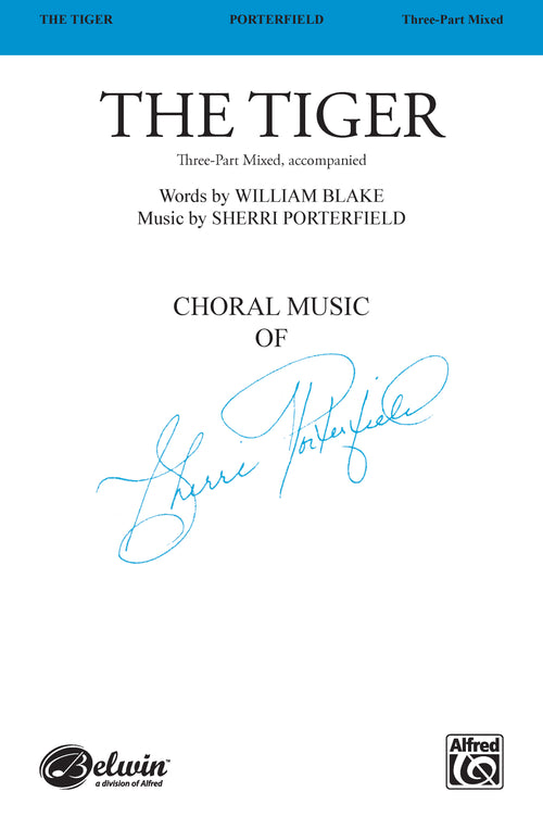 The Tiger Sheet Music Preview