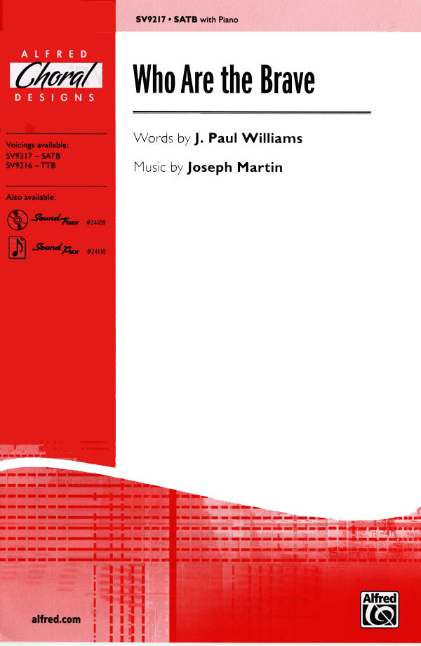 Who Are the Brave Cover Image