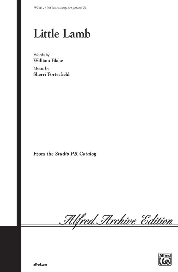 Little Lamb Sheet Music Preview