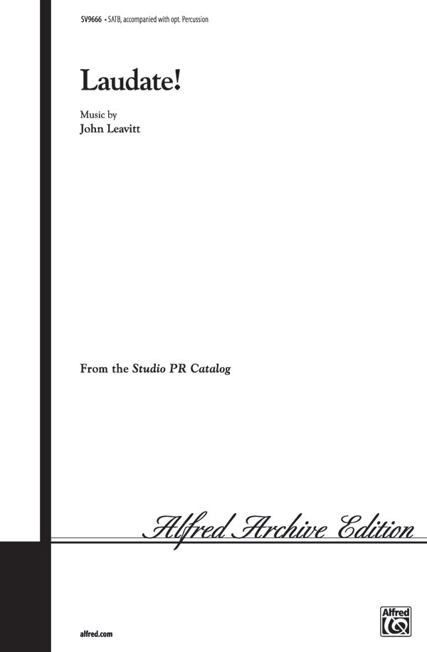 Laudate! Sheet Music Preview