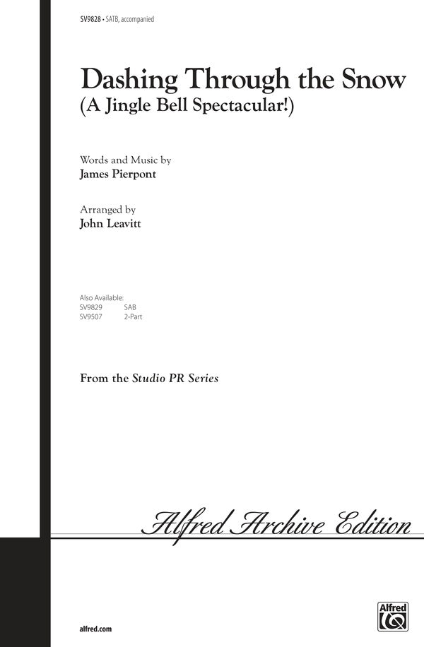 Dashing Through the Snow (A Jingle Bell Spectacular!) Sheet Music Preview