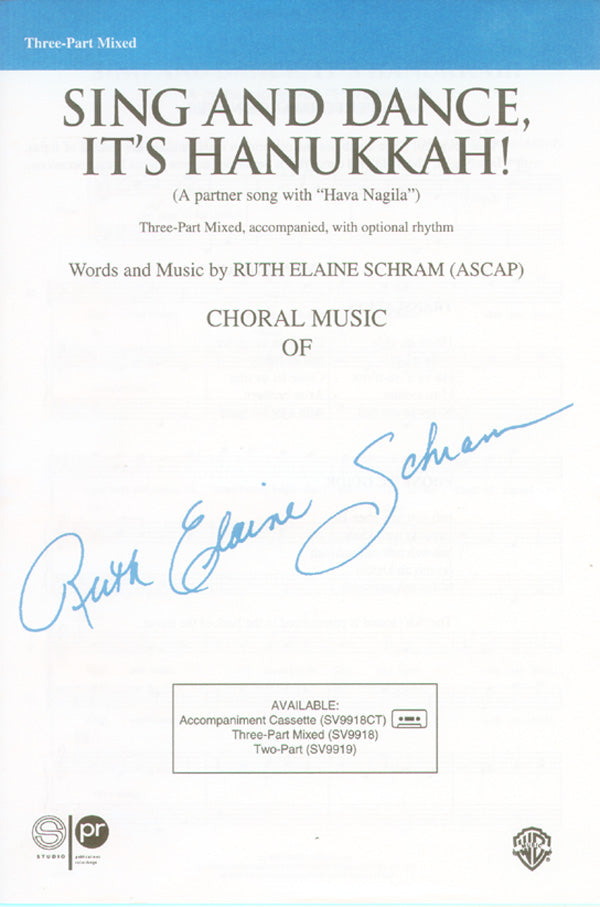 Sing and Dance, It's Hanukkah! Cover Image