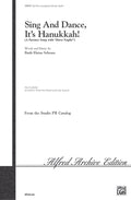 Sing and Dance, It's Hanukkah! Cover Image