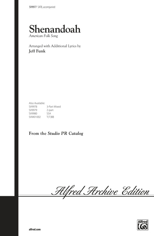 Shenandoah Sheet Music Preview