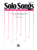 Solo Songs for Young Voices Cover Image