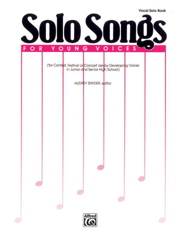 Solo Songs for Young Voices Cover Image