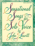 Sensational Songs for Solo Voice, Volume 2 Cover Image