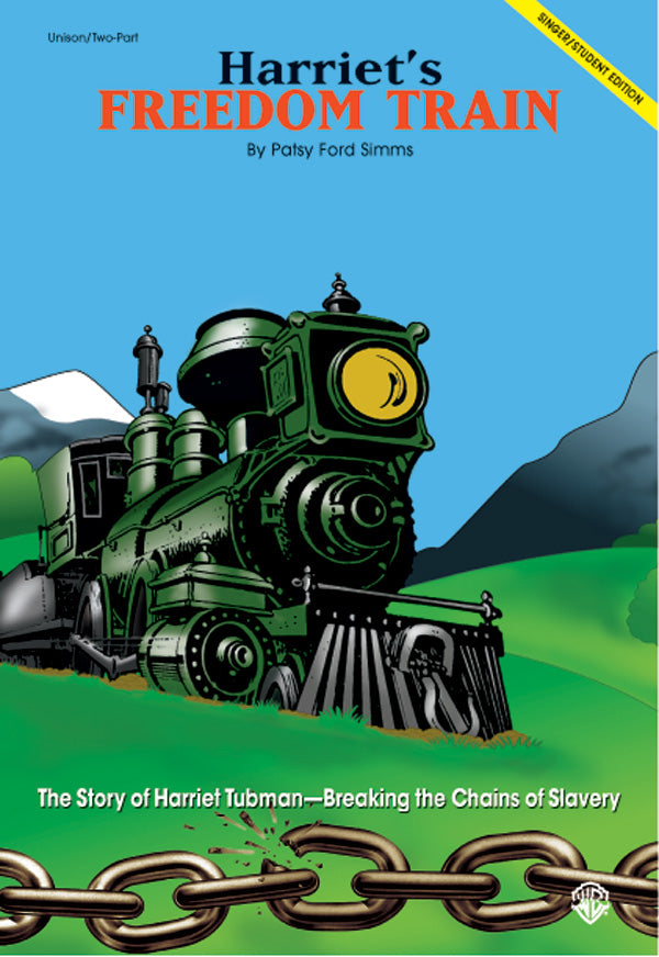 Harriet's Freedom Train Cover Image