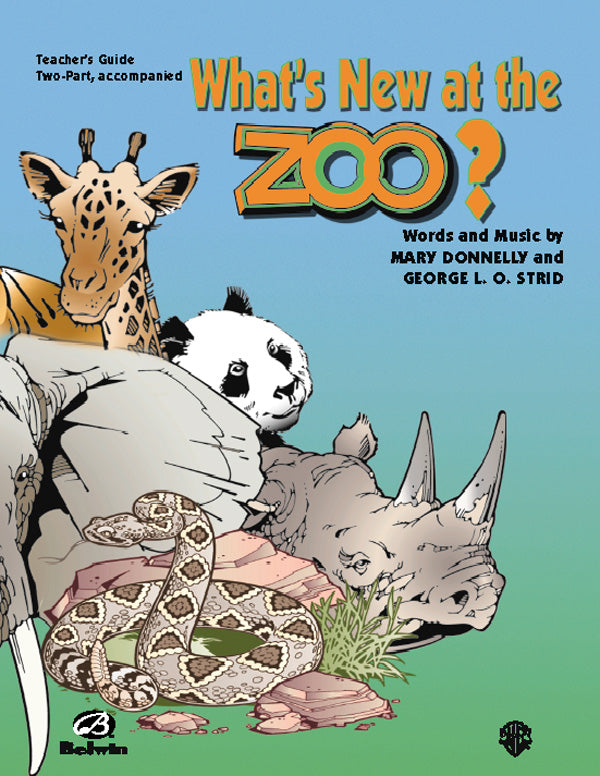 What's New at the Zoo? Cover Image