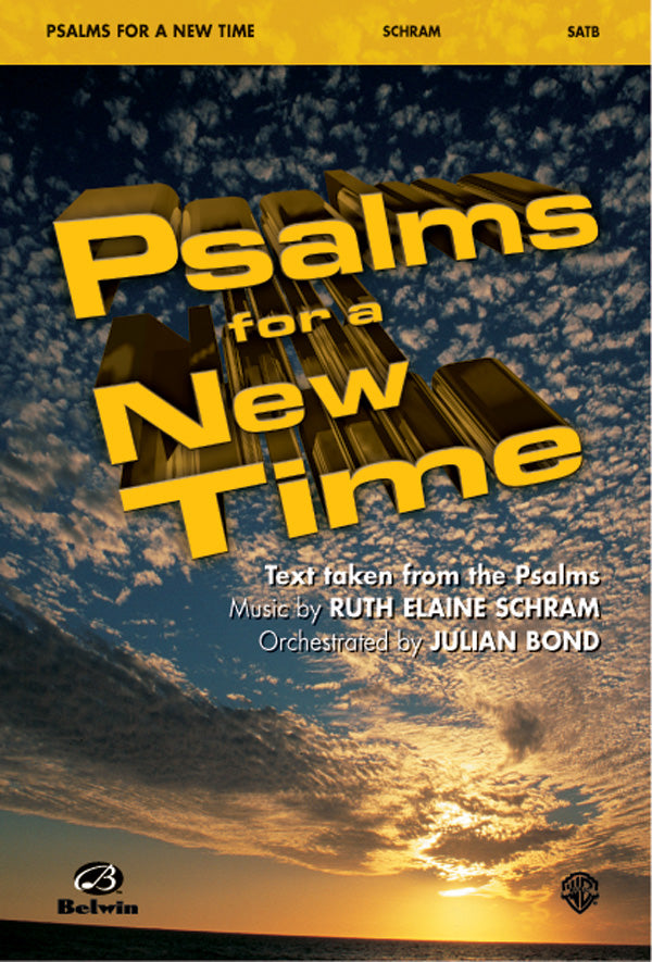 Psalms for a New Time Cover Image