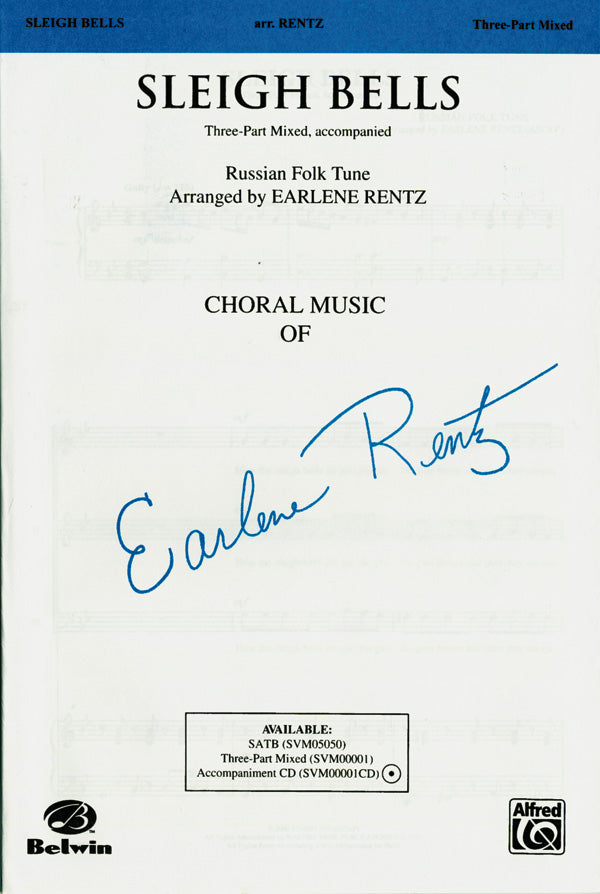Sleigh Bells Sheet Music Preview