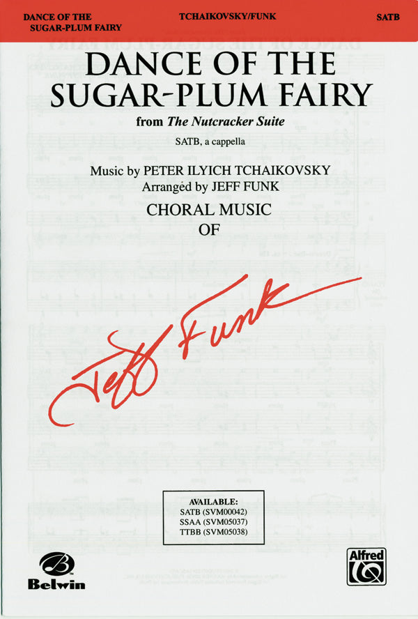 Dance of the Sugar-Plum Fairy Cover Image