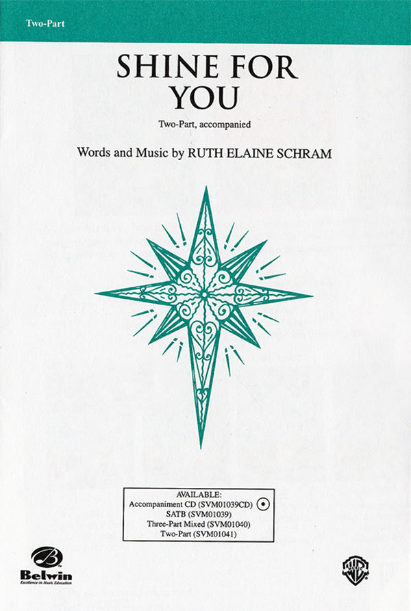 Shine for You Cover Image