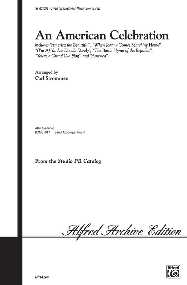 An American Celebration Sheet Music Preview