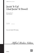 Jazzin' It Up! (And Jazzin' It Down) Cover Image