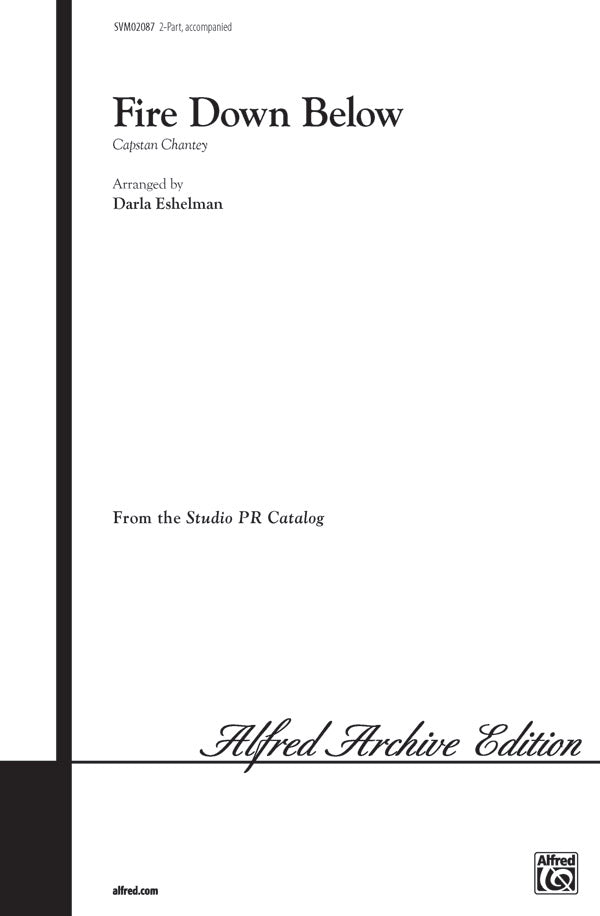 Fire Down Below Cover Image