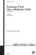 Sometimes I Feel Like a Motherless Child Cover Image