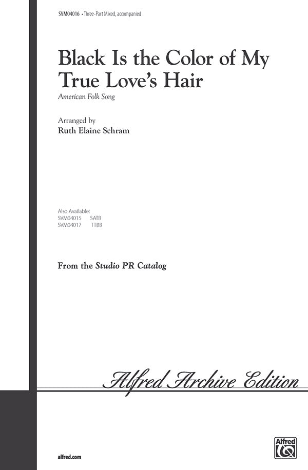 Black Is the Color of My True Love's Hair Cover Image
