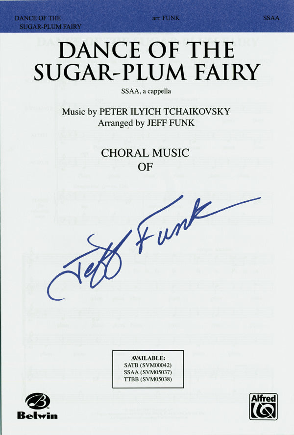 Dance of the Sugar-Plum Fairy Cover Image