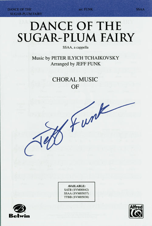 Dance of the Sugar-Plum Fairy (from <I>The Nutcracker Suite</I>) Sheet Music Preview