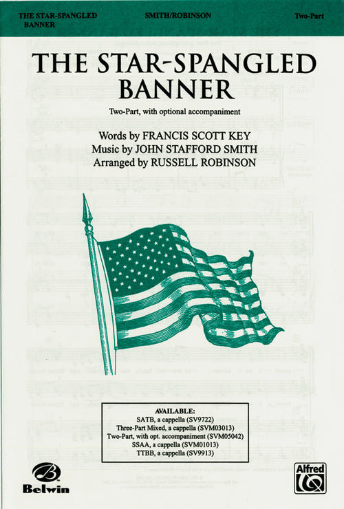 The Star-Spangled Banner Sheet Music Preview