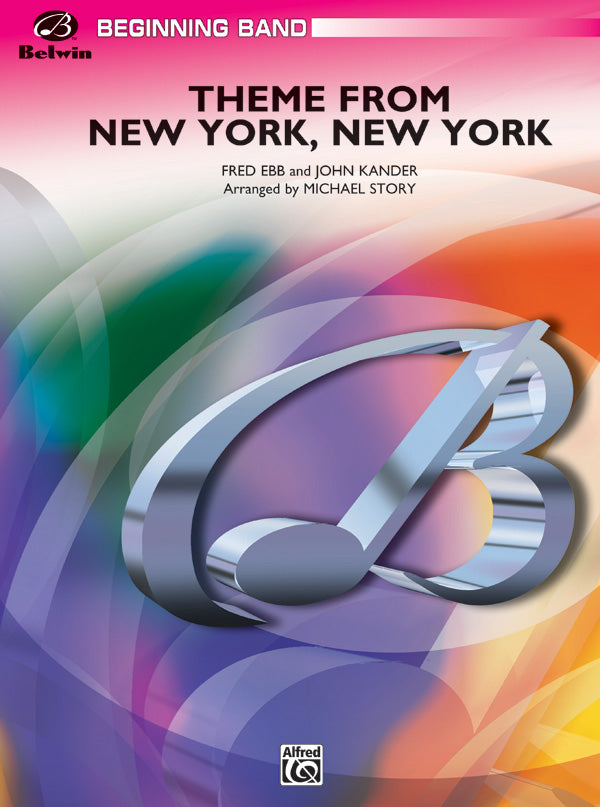 New York, New York, Theme from: Baritone T.C. Sheet Music Preview