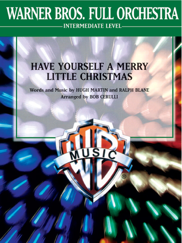 Have Yourself a Merry Little Christmas Sheet Music Preview