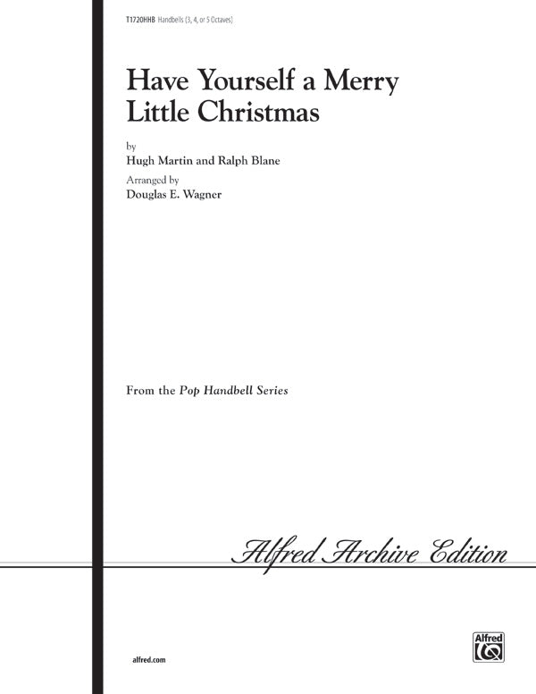 Have Yourself a Merry Little Christmas Cover Image