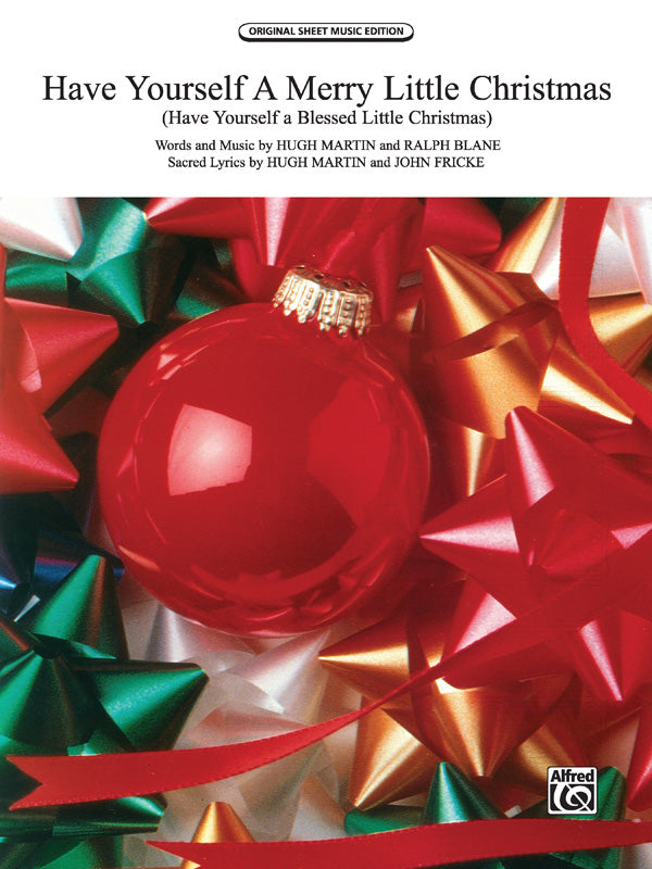 Have Yourself a Merry Little Christmas Cover Image