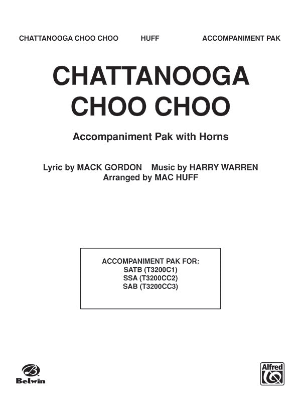 Chattanooga Choo Choo: Drums Sheet Music Preview