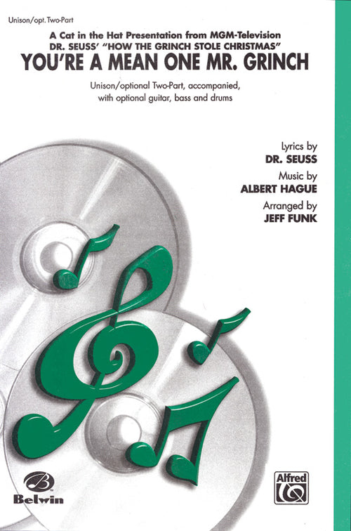 You're a Mean One, Mr. Grinch (from "How the Grinch Stole Christmas") Sheet Music Preview