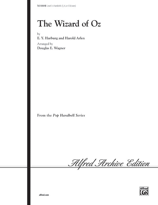 The Wizard of Oz Cover Image
