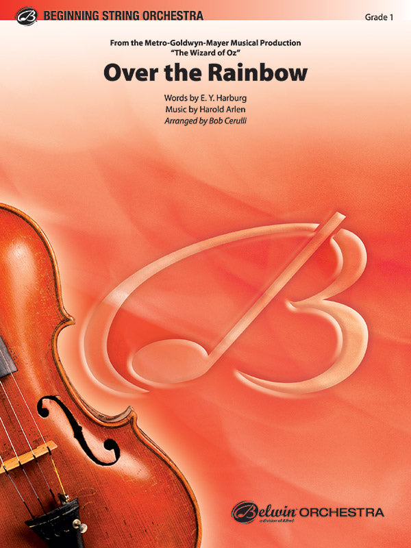Over the Rainbow: String Bass Sheet Music Preview