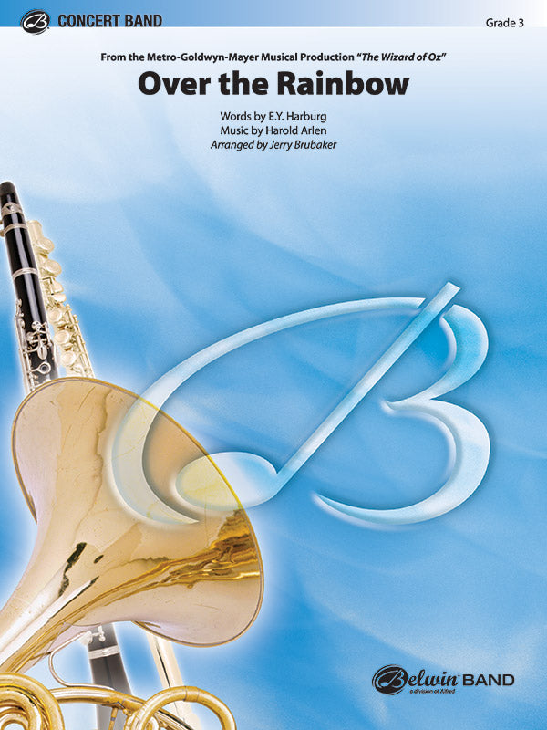 Over the Rainbow: 1st & 2nd Flute Sheet Music Preview