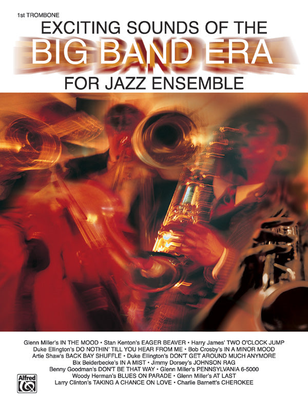 Exciting Sounds of the Big Band Era Cover Image