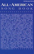 All-American Song Book Cover Image