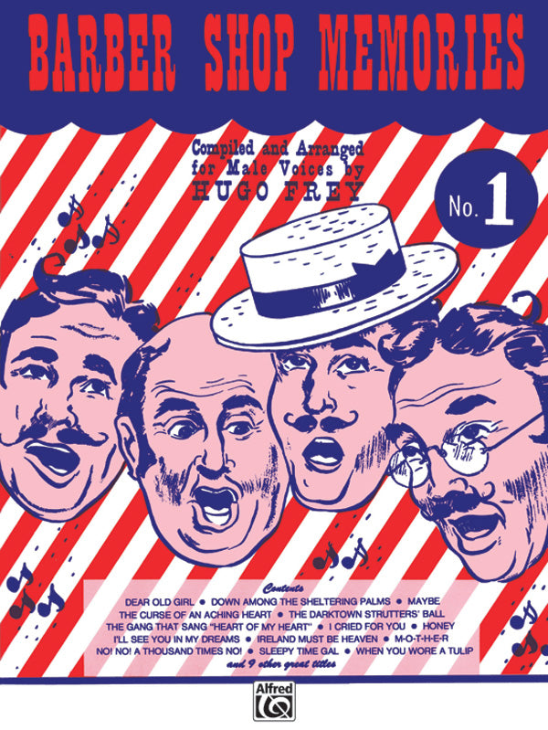 Barber Shop Memories, Number 1 Cover Image
